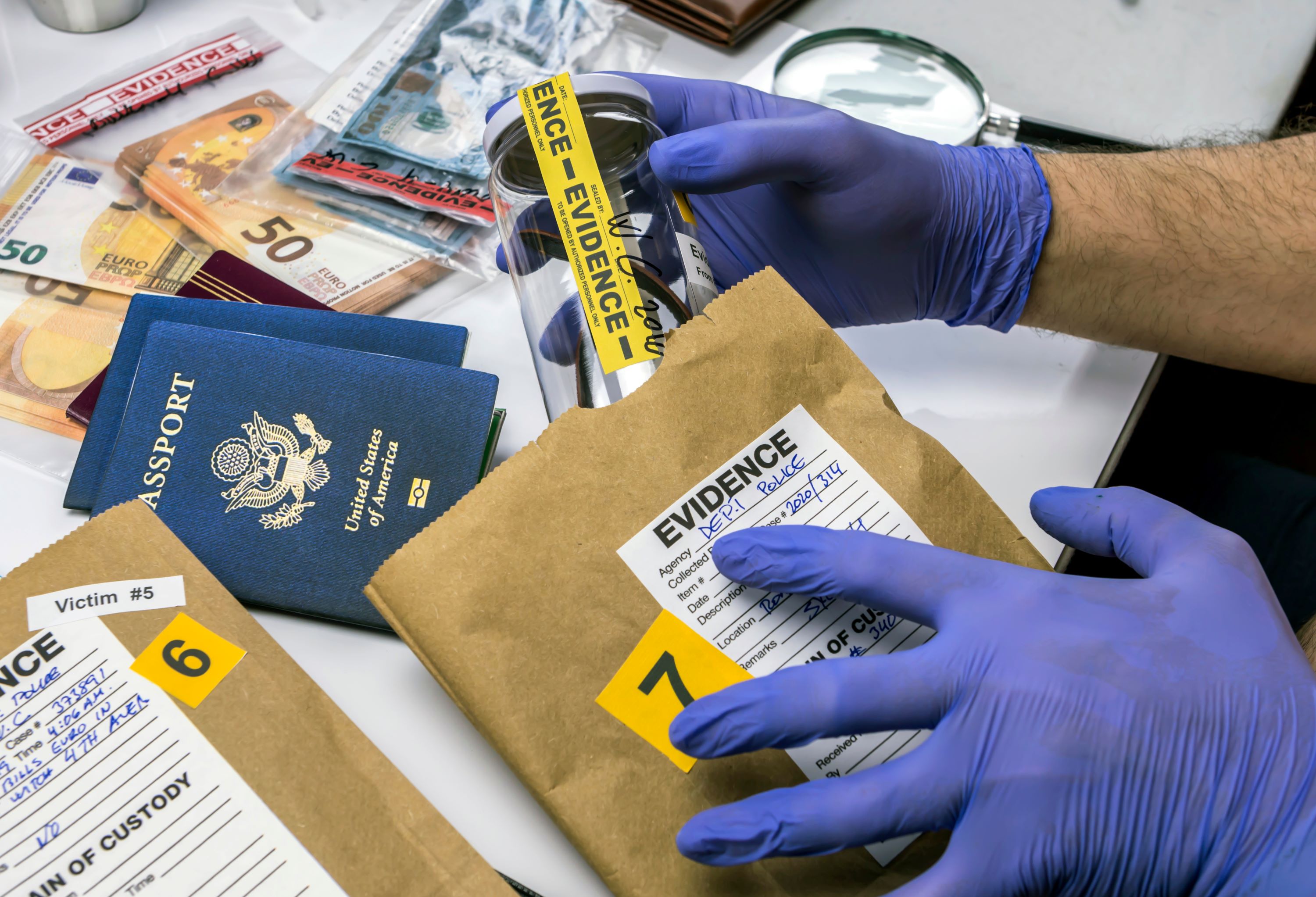 Evidence Control image