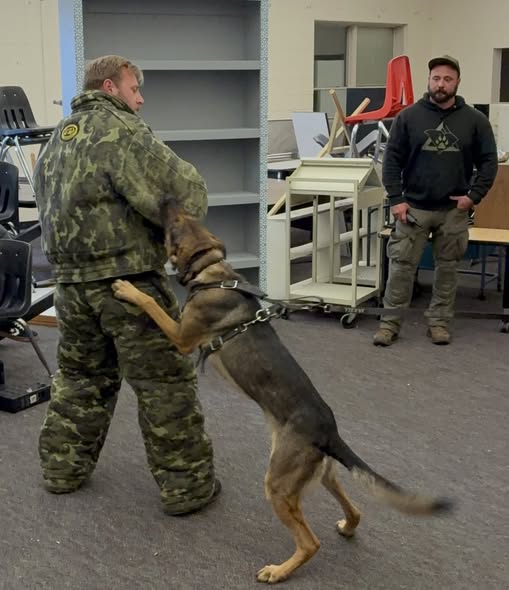 Trainers and Handlers with K9