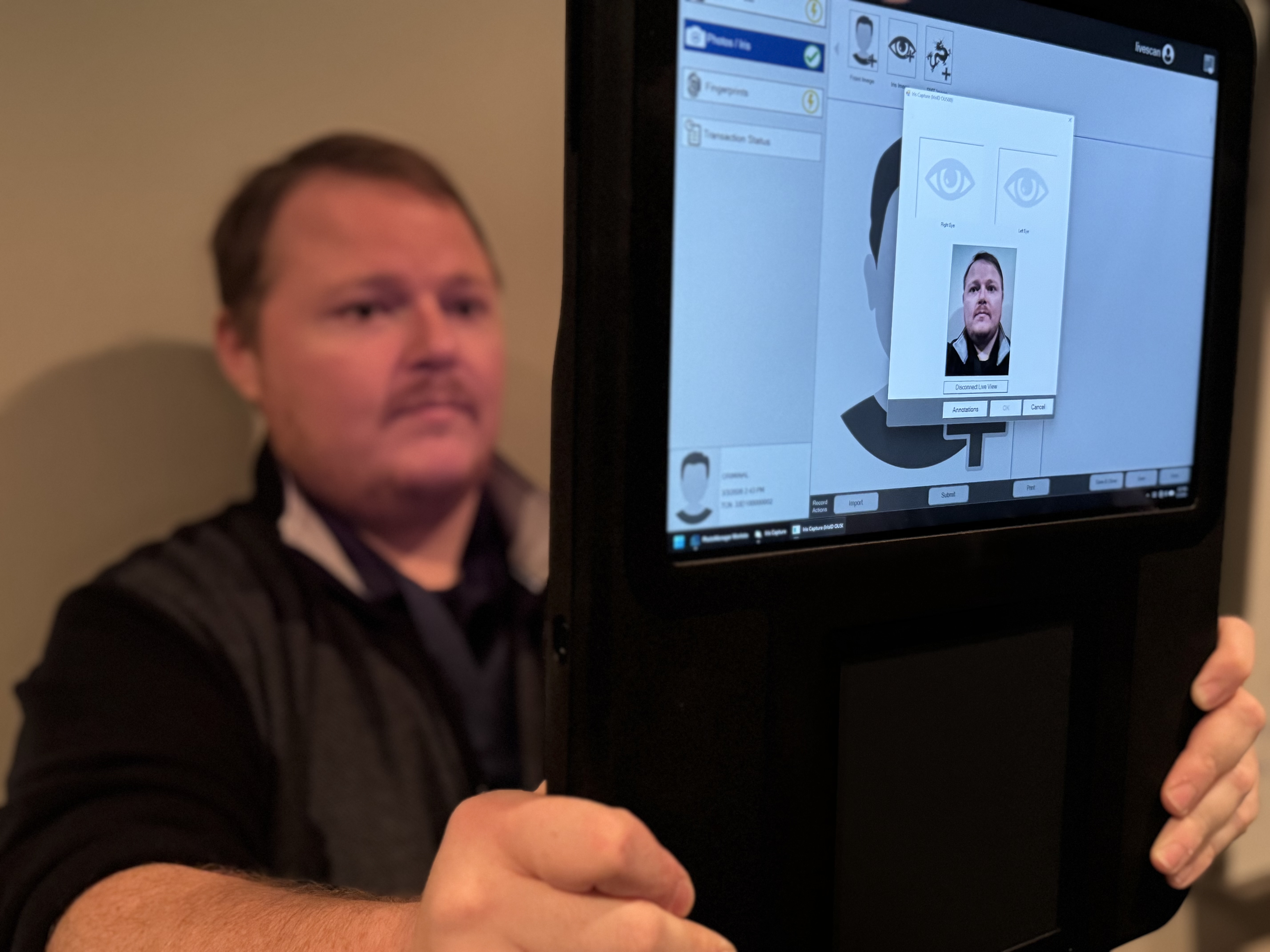 facial recognition photo