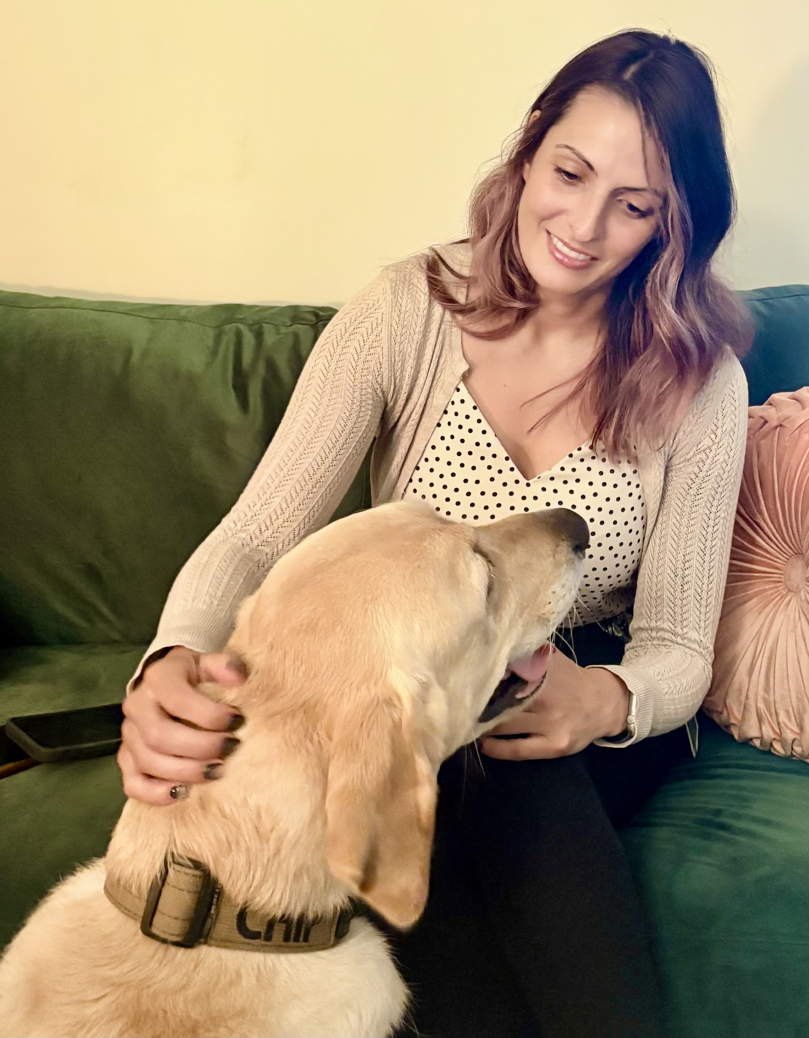 Relaxing with Chip