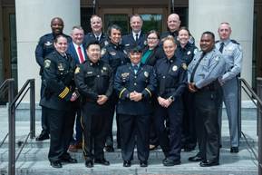  SLED Assistant Chief Richard Gregory (pictured in row two, 2nd from the left)
